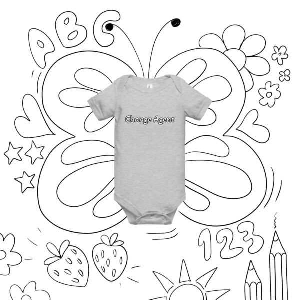 Lil Baby Short Sleeve Change Agent Onesie - Image 7