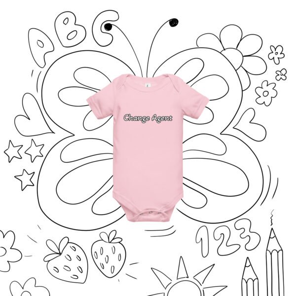 Lil Baby Short Sleeve Change Agent Onesie - Image 9