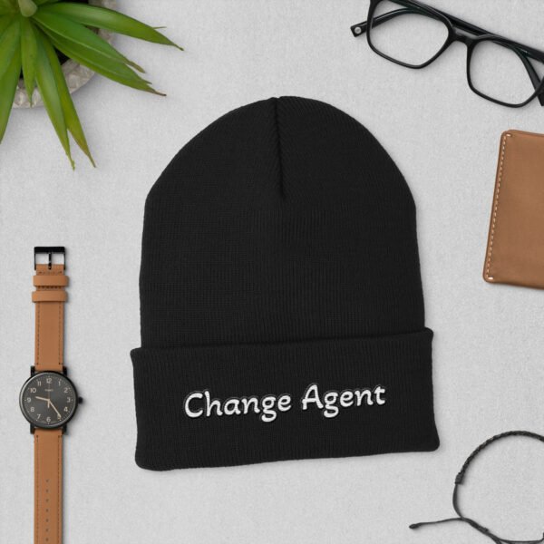 Low-Key Change Agent Beanie