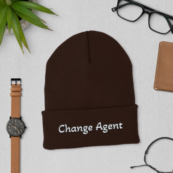 Low-Key Change Agent Beanie - Image 2