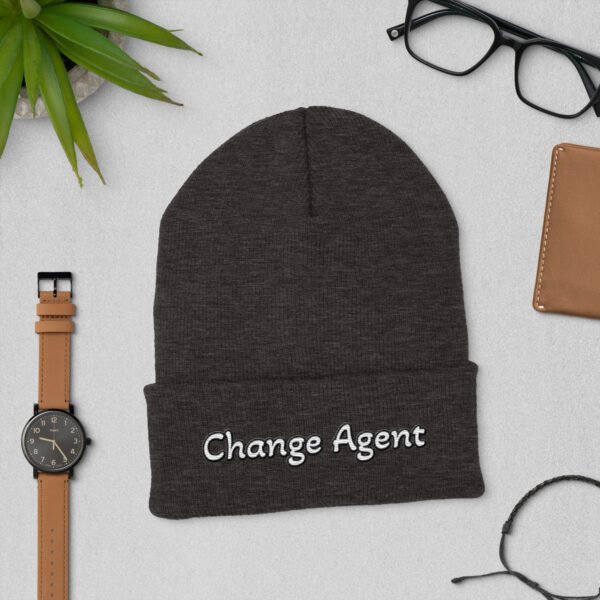 Low-Key Change Agent Beanie - Image 4