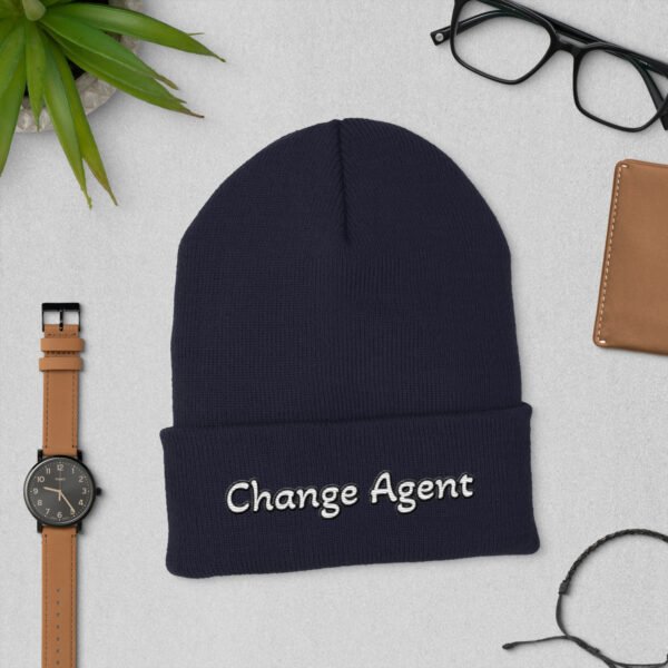 Low-Key Change Agent Beanie - Image 3