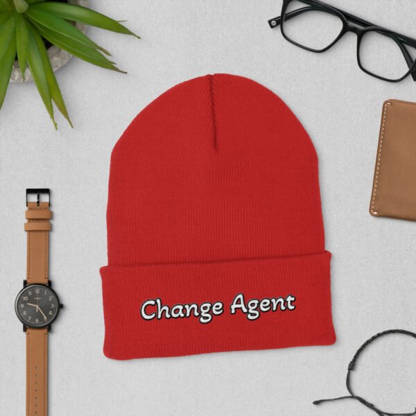 Low-Key Change Agent Beanie - Image 6