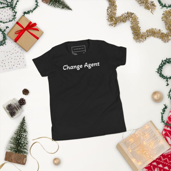 Change Agent Youth Short Sleeve Uniform Shirt - Image 2