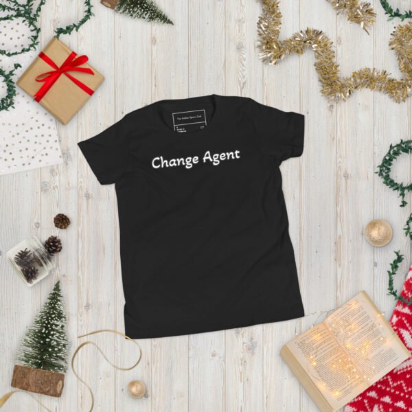 Change Agent Youth Short Sleeve Uniform Shirt