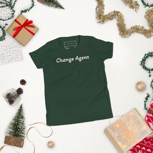 Change Agent Youth Short Sleeve Uniform Shirt - Image 14