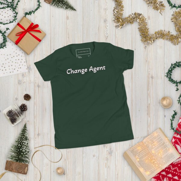 Change Agent Youth Short Sleeve Uniform Shirt - Image 13