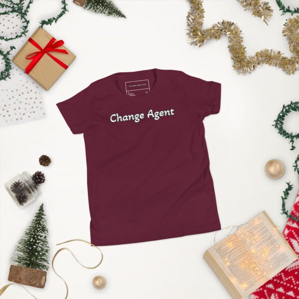 Change Agent Youth Short Sleeve Uniform Shirt - Image 10