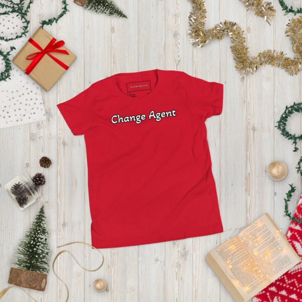 Change Agent Youth Short Sleeve Uniform Shirt - Image 17