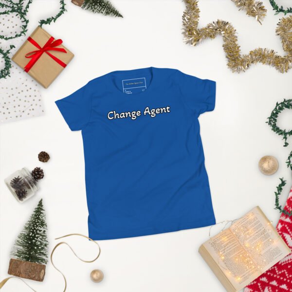 Change Agent Youth Short Sleeve Uniform Shirt - Image 26